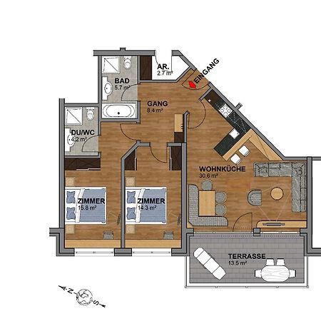 A Casa Elegance Apartment Langenfeld Ngoại thất bức ảnh